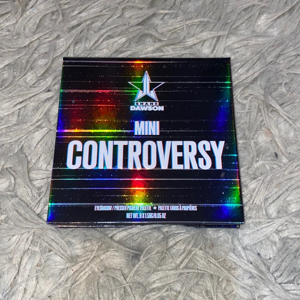 Mini Controversy Palette